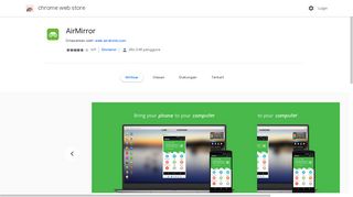 
                            1. AirMirror - Google Chrome