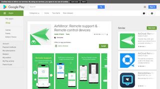 
                            6. AirMirror: Remote control devices - Apps on Google Play