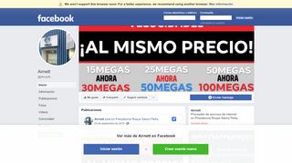 
                            3. Airnett - Inicio | Facebook