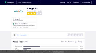 
                            5. Airngo.dk - Trustpilot
