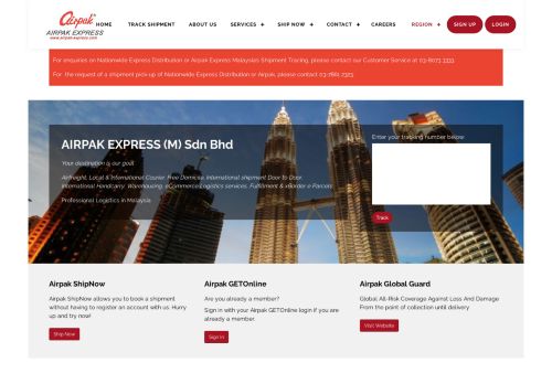 
                            13. Airpak Malaysia - Airpak Express