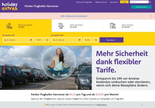 
                            4. Airparks Parkplatz Langenhagen | Reservierung bei Holiday Extras