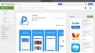 
                            9. AirPay - Aplikasi di Google Play