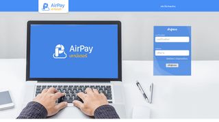 
                            12. AirPay เคาน์เตอร์ login