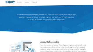 
                            3. Airpay: Payment Processing Services India - Online Payment ...