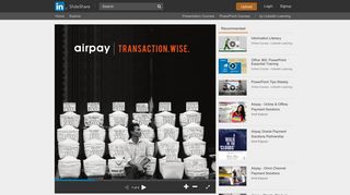 
                            10. Airpay Payment Services Pvt. Ltd. - SlideShare