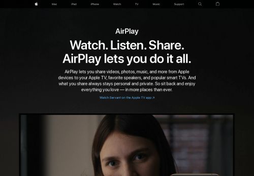 
                            13. AirPlay - Apple