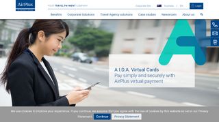 
                            10. AirPlus A.I.D.A. Virtual Cards | AirPlus