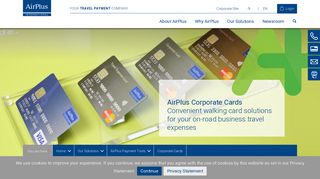 
                            8. AirPlus Corporate Cards | AirPlus - AirPlus International