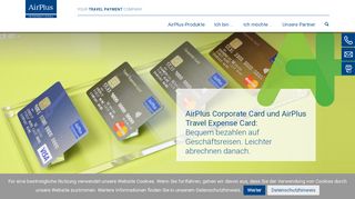 
                            7. AirPlus Corporate Cards - Das AirPlus-Angebot für den Mittelstand