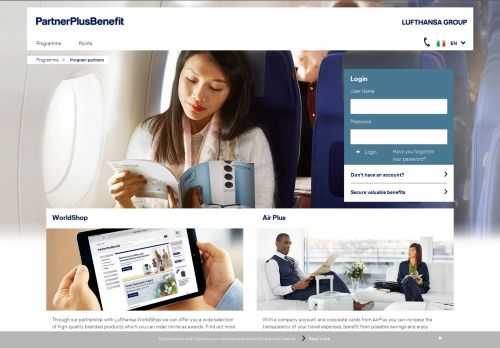 
                            12. AirPlus - Lufthansa PartnerPlusBenefit