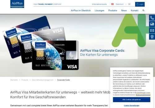 
                            5. AirPlus Visa Corporate Card | AirPlus