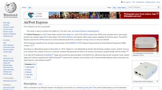 
                            11. AirPort Express – Wikipedia