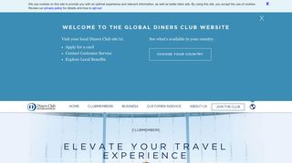 
                            8. Airport Lounges | Diners Club International