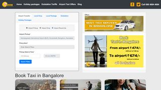 
                            1. Airport Taxi | Cabs in Bangalore | Rs 474 Pickup | Rs 674 Drop