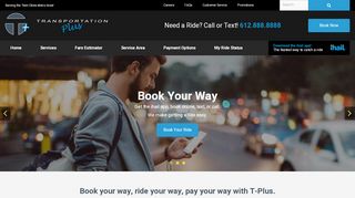 
                            8. Airport Taxi MN | Yellow Cab MN | Transportation Plus