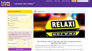 
                            12. Airport Taxi | Transfer to & from all UK airports - Holiday ...