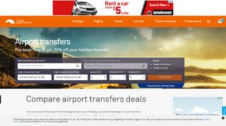 
                            11. Airport Transfers and Taxi Services | TravelSupermarket