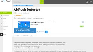 
                            9. AirPush Detector 3.2 for Android - Download