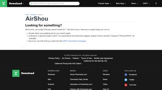 
                            13. AirShou - Download.com