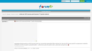 
                            9. airties air 4410 access point kurulum ?? (yardım edinnn) - Forum TR