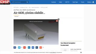 
                            8. AirTies Air 4430 İncelemesi - CHIP Online