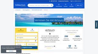 
                            6. Airtours bei HolidayCheck - Erfahrungen und Angebote