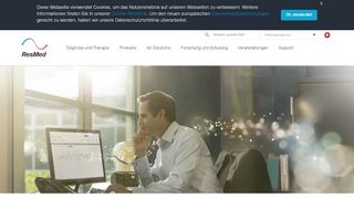 
                            2. AirView Patientenmanagementsystem | ResMed