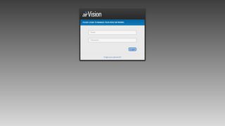 
                            4. airVision: Login