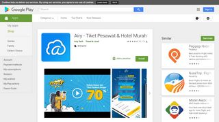 
                            5. Airy - Tiket Pesawat & Hotel Murah - Apps on Google Play