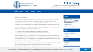 
                            1. AIS Electronic Library (AISeL) | Association for Information Systems ...