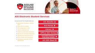 
                            4. AIS Electronic Student Services