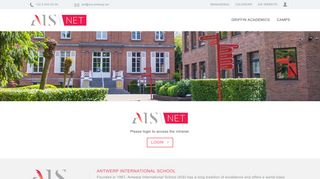 
                            4. AIS Net - Antwerp International School