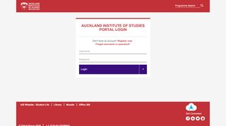 
                            10. AIS Portal - Auckland Institute of Studies