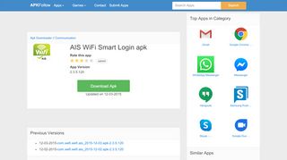 
                            8. AIS WiFi Smart Login Apk Download - APKFollow