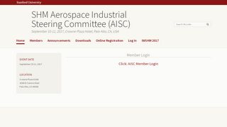 
                            5. AISC 2017 - Stanford University