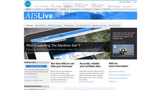 
                            3. AISLive: Ship Tracking and Accurate Vessel Movement Monitoring