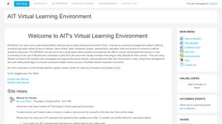 
                            3. AIT Virtual Learning Environment