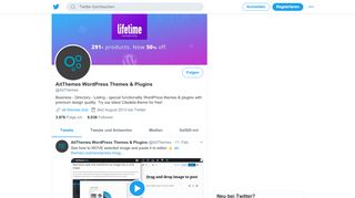 
                            5. AIT WordPress Themes (@AitThemes) | Twitter