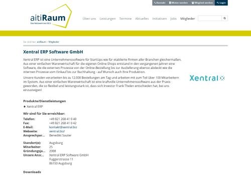 
                            12. aitiRaum - Xentral ERP Software GmbH