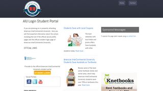 
                            6. AIU Login Student Portal