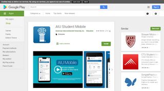 
                            4. AIU Student Mobile - Apps on Google Play