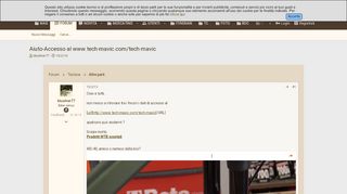 
                            10. Aiuto-Accesso al www.tech-mavic.com/tech-mavic | MTB MAG | Forum