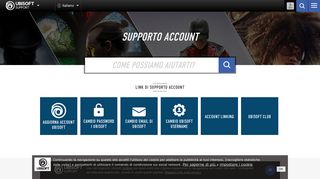 
                            3. Aiuto Account Uplay -Supporto Ubisoft