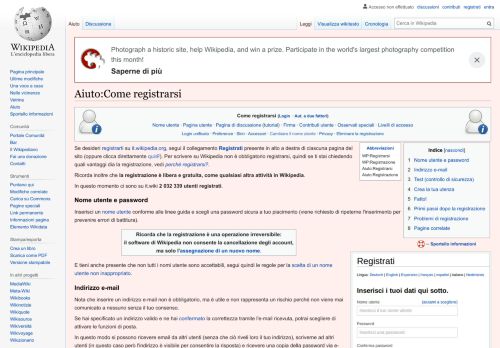 
                            10. Aiuto:Come registrarsi - Wikipedia