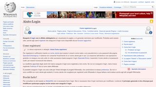 
                            7. Aiuto:Login - Wikipedia