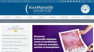 
                            9. Aix-Marseille Université: Accueil