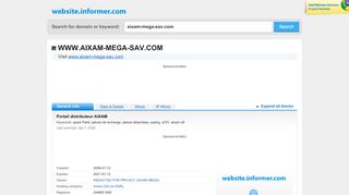 
                            7. aixam-mega-sav.com at WI. Spelog : catalogue de pièces de rechange