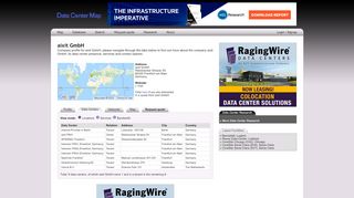 
                            11. aixit GmbH Data Centers - Data Center Map
