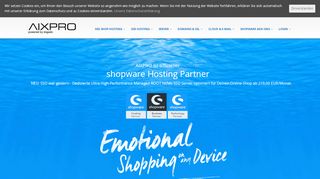 
                            1. AIXPRO GmbH | Onlineshop und SSD nginx Hosting Lösungen